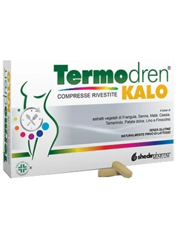 Termodren kalo - integratore per l'equilibrio del peso - 30 compresse