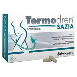 Termodren Sazia - Integratore per il Controllo del Senso di Fame - 30 Compresse