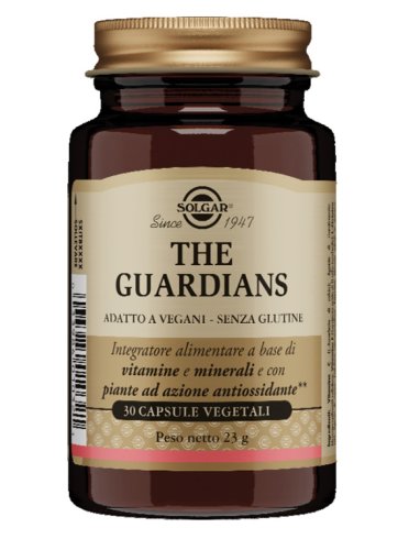Solgar the guardians - integratore antiossidante - 30 capsule vegetali