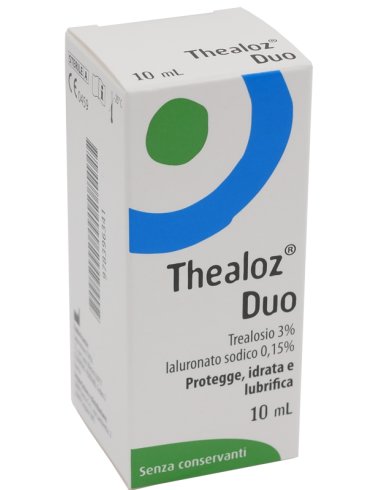 Thealoz duo - collirio idratante lubrificante per occhi secchi - 10 ml