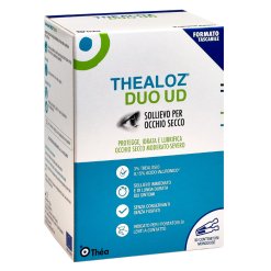 Thealoz Duo UD - Collirio Idratante e Lubrificante - 30 Flaconi Monodose