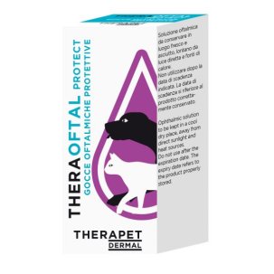 Theraoftal Protect - Collirio Protettivo per Cani e Gatti - 10 ml