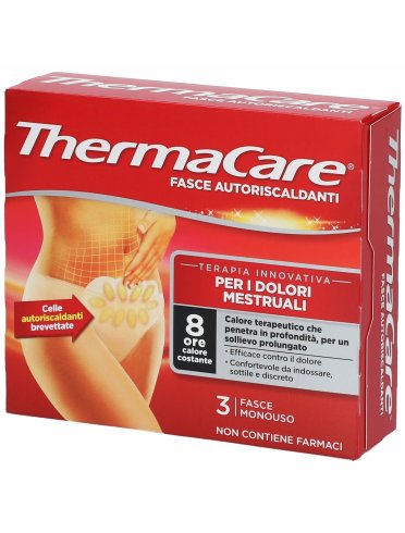 Thermacare - fasce autoriscaldanti per i dolori mestruali - 3 pezzi