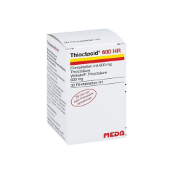 Thioctacid - Integratore Depurativo - 30 Compresse