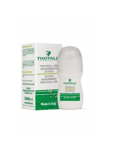 Thotale deodorante adsorbente roll on 50 ml