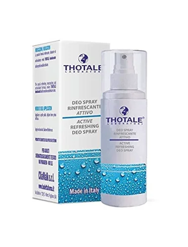 Thotale deodorante rinfrescante spray 100 ml Thotale deodorante rinfrescante spray 100 ml