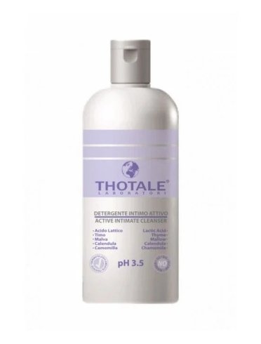 Thotale detergente intimo attivo ph 3,5 500 ml