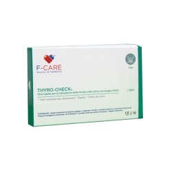 F-CARE - Thyro-Check - Test Rapido Monouso Del TSH