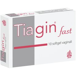 Tiagin Fast - Integratore per Infezioni Vaginali - 10 Capsule Vaginali