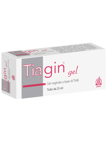 Tiagin gel - crema vaginale - 25 ml