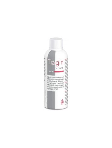 Tiagin - schiuma ginecologia - 125 ml