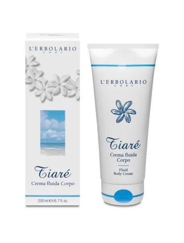 Tiarè crema fluida corpo 200 ml Tiarè crema fluida corpo 200 ml