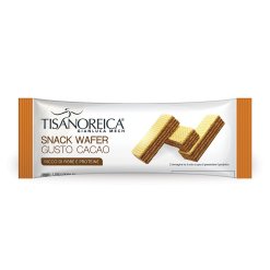 Tisanoreica Snack Wafer Gusto Cacao 42 g