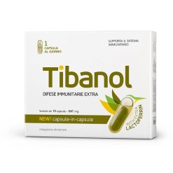 Tibanol Integratore per Difese Immunitarie 10 Capsule