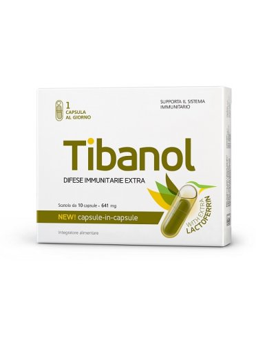 Tibanol integratore per difese immunitarie 10 capsule