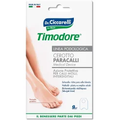 Timodore Cerotto Paracalli per Calli Molli 9 Pezzi
