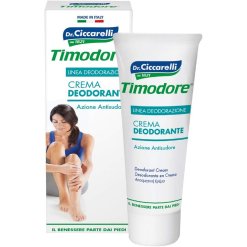 Timodore Crema Deodorante Piedi 50 ml