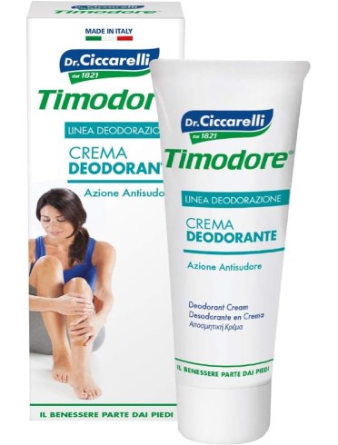 Timodore crema deodorante piedi 50 ml