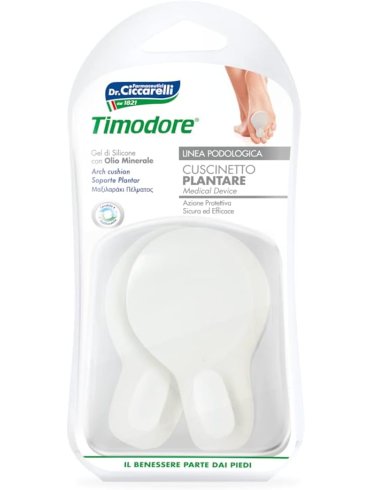 Timodore cuscinetto plantare 2 pezzi