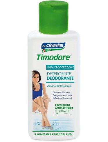 Timodore detergente deodorante piedi 200 ml