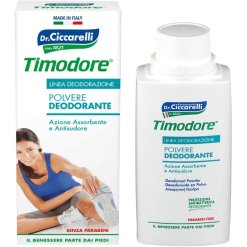 Timodore Polvere Deodorante 75 g