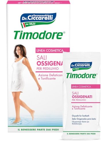 Timodore sali ossigenati per pediluvio 400 g