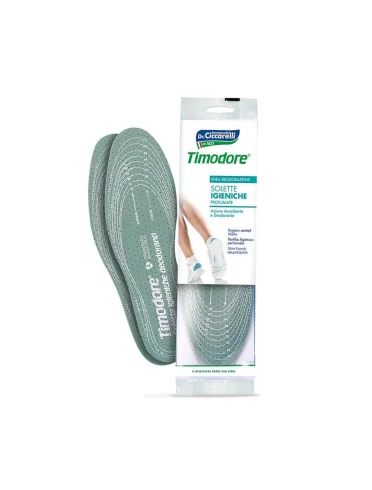 Timodore solette deodoranti 1 paio Timodore solette deodoranti 1 paio