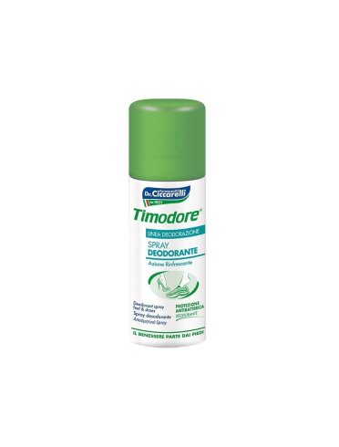 Timodore spray deodorante piedi 150 ml