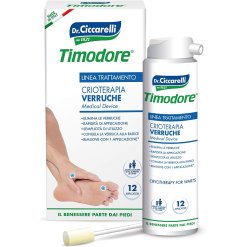 Timodore Spray Rimozione Verruche Crioterapia 75 ml