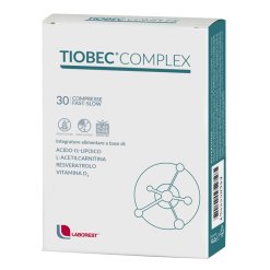 Tiobec Complex - Integratore per il Benessere della Pelle - 30 Compresse Fast Slow