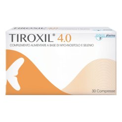 Tiroxil 4.0 - Integratore di Myo-Inositolo e Selenio - 30 Compresse