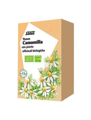 Camomilla - tisana biologica rilassante - 15 filtri