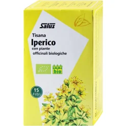 Iperico - Tisana Biologica per Sistema Nervoso - 15 Filtri