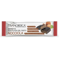 Tisanoreica Barretta Sostitutiva del Pasto Gusto Nocciola 60 g