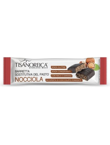 Tisanoreica barretta sostitutiva del pasto gusto nocciola 60 g