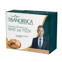 Tisanoreica Base per Pizza 4 Porzioni