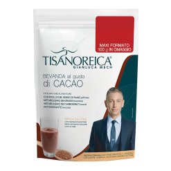 Tisanoreica Bevanda Cacao - Integratore per il Controllo del Peso - 500 g