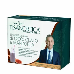 Tisanoreica Bevanda Cioccolato e Mandorla 4 Buste