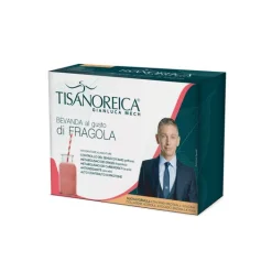 Tisanoreica Bevanda Gusto Fragola 4 Porzioni