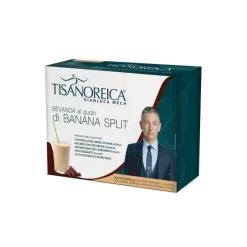 Tisanoreica Bevanda Banana Split 4 Buste