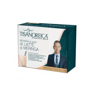 Tisanoreica Bevanda Gusto Latte di Meringa 4 Porzioni