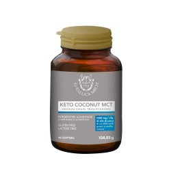 Keto Coconut MCT - Integratore Ricostituente - 90 Softgel