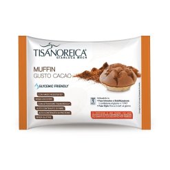 Tisanoreica Muffin Gusto Cacao 40 g