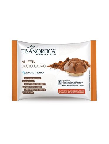 Tisanoreica muffin gusto cacao 40 g