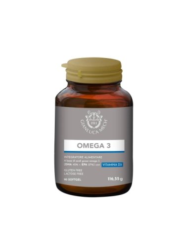 Omega 3 - integratore per il benessere cardiovascoalre - 90 softgel