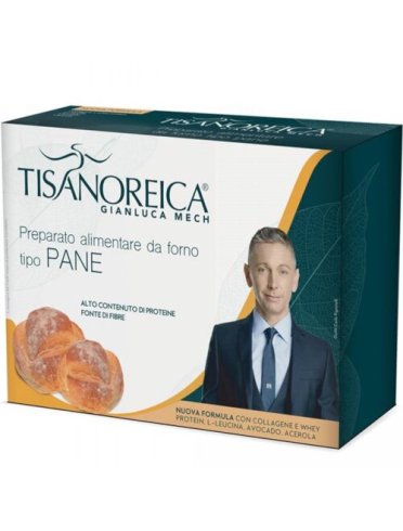 Tisanoreica pane naturale 4 porzioni