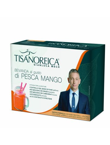 Tisanoreica bevanda pesca e mango 4 buste