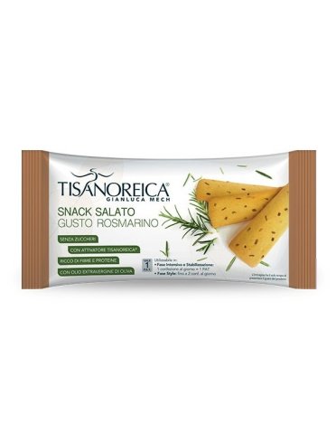 Tisanoreica t-smech snack salato al rosmarino 30 g