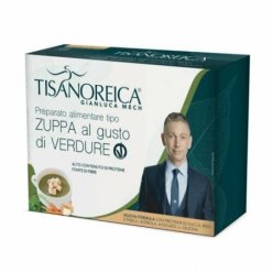 Tisanoreica Bevanda Zuppa Verdure Vegana 4 Buste