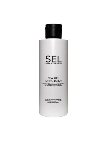 Sel - new skin toning lotion - tonico esfoliante 200 ml